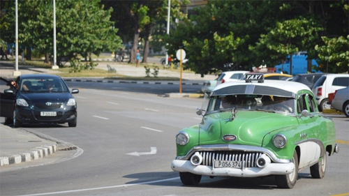  taxi và ôtô ở cuba - 5