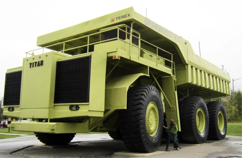  terex 33-19 titan - siêu xe tải hàng độc - 2