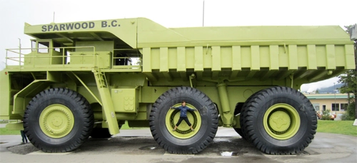  terex 33-19 titan - xe tải lớn nhất thế giới suốt 25 năm - 1