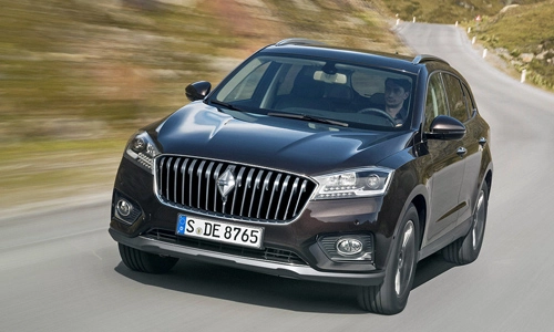  thêm ảnh borgward bx7 - 1