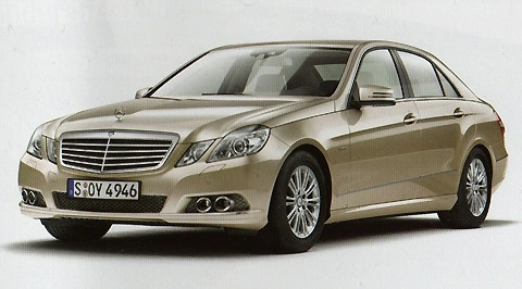  thêm thông tin về mercedes e-class thế hệ mới - 1