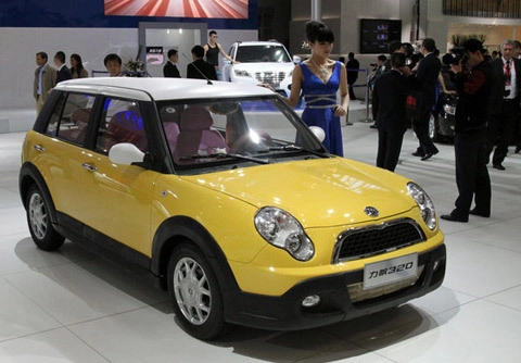  thiên đường xe hơi nhái ở bắc kinh autoshow 2010 - 2