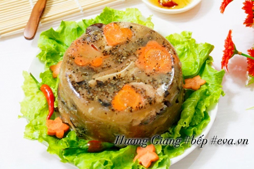 Thịt đông mềm ngon thanh mát ai nỡ chối từ - 8