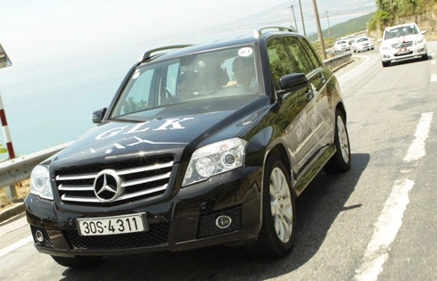  thử sức mercedes glk trên đèo hải vân - 1