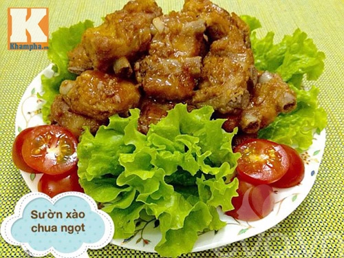 Thực đơn cơm chiều nhiều món thơm ngon - 2