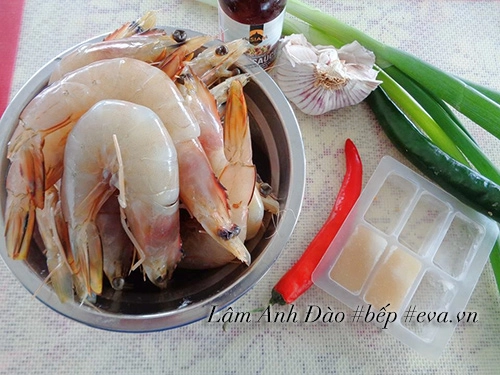 Tôm rim mặn đơn giản đưa cơm - 1