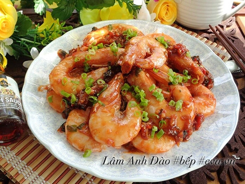 Tôm rim mặn đơn giản đưa cơm - 6