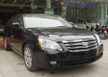  toyota avalon limited 2007 - đậm phong cách mỹ - 1