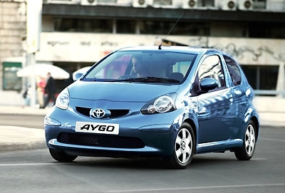  toyota giới thiệu bản aygo blue - 1