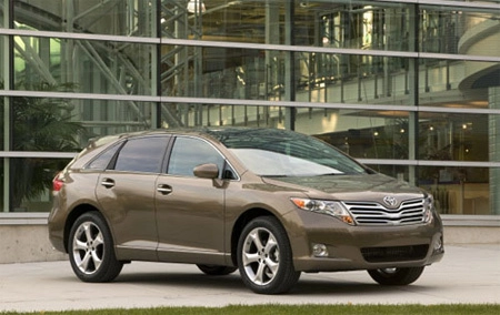  toyota sản xuất venza vào tháng 10 - 1