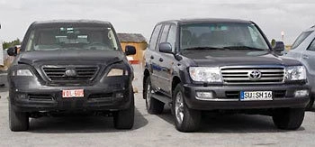  toyota thử nghiệm land cruiser mới và lexus lx570 - 1