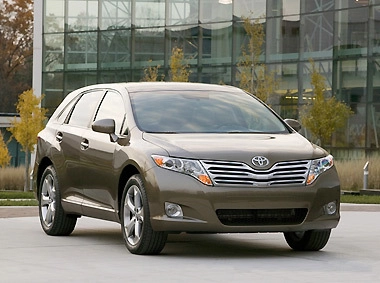  toyota venza trình làng tại detroit - 1