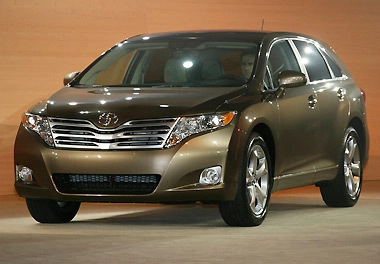  toyota venza trình làng tại detroit - 2