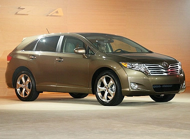  toyota venza trình làng tại detroit - 3