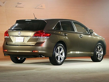  toyota venza trình làng tại detroit - 4