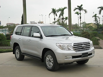  toyota việt nam giới thiệu land cruiser 2008 - 1