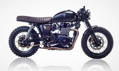  triumph bonneville t100 - bản độ david beckham - 2