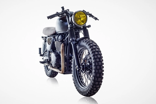  triumph bonneville t100 - bản độ david beckham - 3