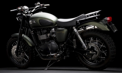  triumph scrambler phiên bản jurassic world giá 43000 usd - 1