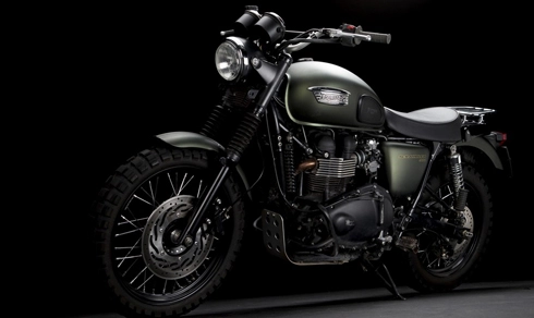  triumph scrambler phiên bản jurassic world giá 43000usd - 1