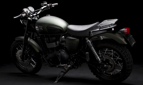  triumph scrambler phiên bản jurassic world giá 43000usd - 2