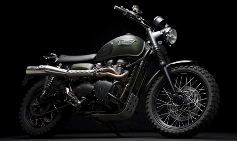  triumph scrambler phiên bản jurassic world giá 43000usd - 3