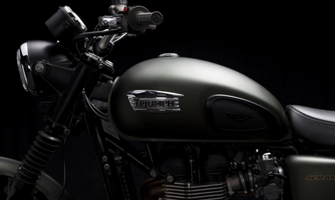  triumph scrambler phiên bản jurassic world giá 43000usd - 7