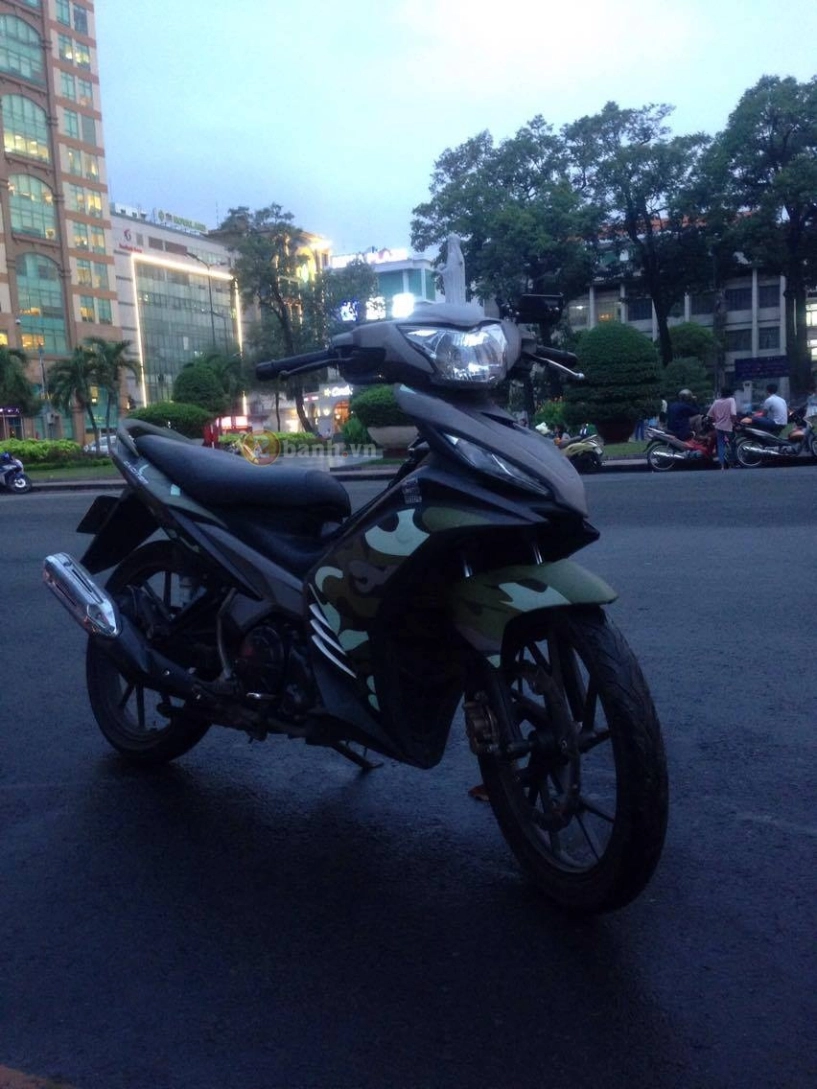 Vài hình exciter 135 camo khoe mình trên phố - 3