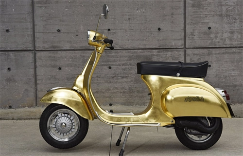  vespa polini dát vàng - 2