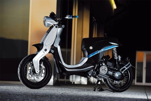  vespa polini - scooter phong cách tương lai - 2