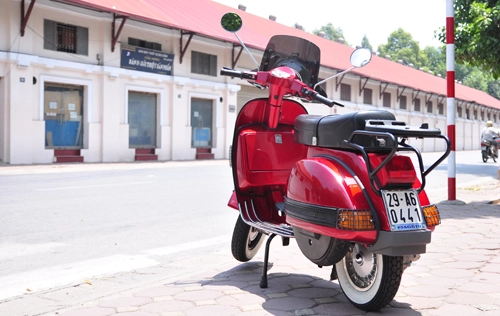  vespa px 31 tuổi vẫn chạy tốt của nhà sưu tập hà thành - 4