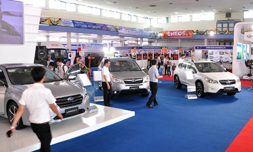  việt nam autoexpo 2015 khai mạc - 1