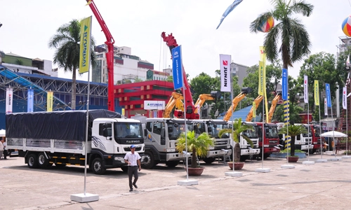  việt nam autoexpo 2015 khai mạc - 7