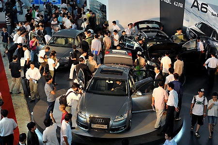  vietnam autoexpo 2009 đậm dấu ấn audi - 1