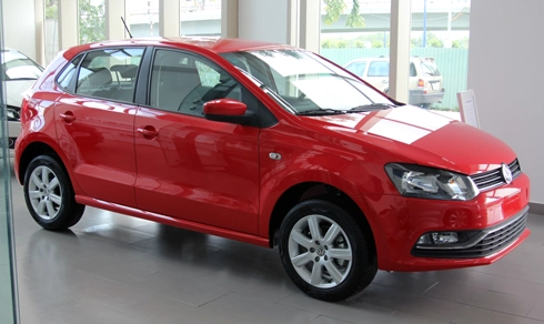  volkswagen polo hatchback 2015 giá gần 700 triệu tại việt nam - 1