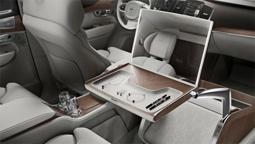  volvo lounge console - 7