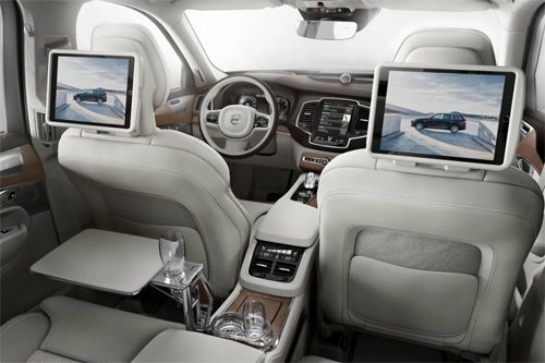  volvo xc90 - suv hạng sang thách đấu range rover - 2