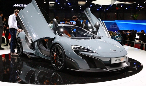  vừa bắt đầu sản xuất mclaren 675lt đã hết hàng - 1