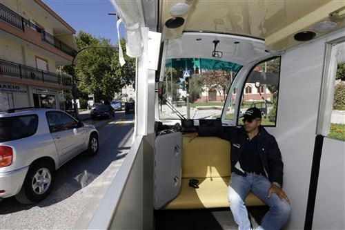  xe buýt không người lái - phương tiện lạ trên thế giới - 2