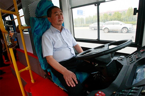  xe buýt không người lái - phương tiện lạ trên thế giới - 3
