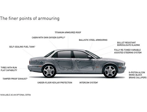  xe chống đạn dành cho chính khách và đại gia - 7