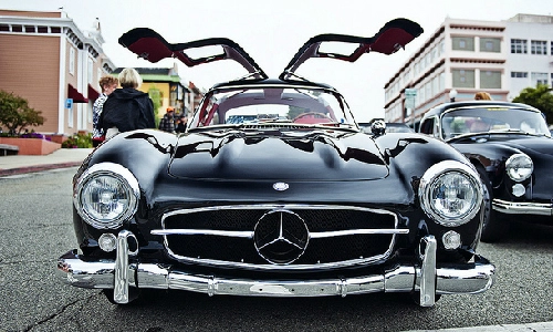  xế cổ mercedes 300sl gullwing rao giá 161 triệu usd - 1