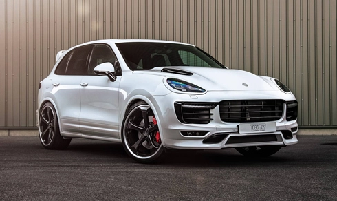  xế độ porsche cayenne turbo techart 700 mã lực - 1