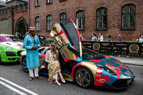  xế độc ở hành trình siêu xe gumball 3000 - 4