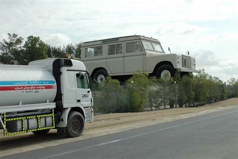  xe off-road khủng trong bảo tàng ở abu dhabi - 4