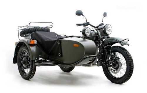  xe sidecar vượt sông dữ ngoạn mục - 2