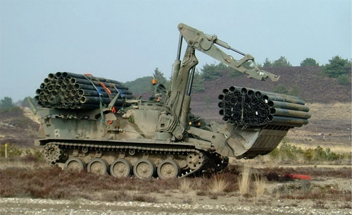  xe tăng terrier của quân đội anh - 2