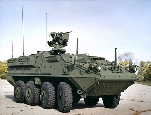  xe thiết giáp stryker - 1