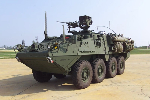  xe thiết giáp stryker - 2