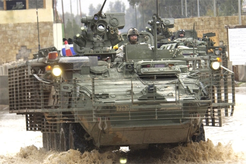  xe thiết giáp stryker - 3